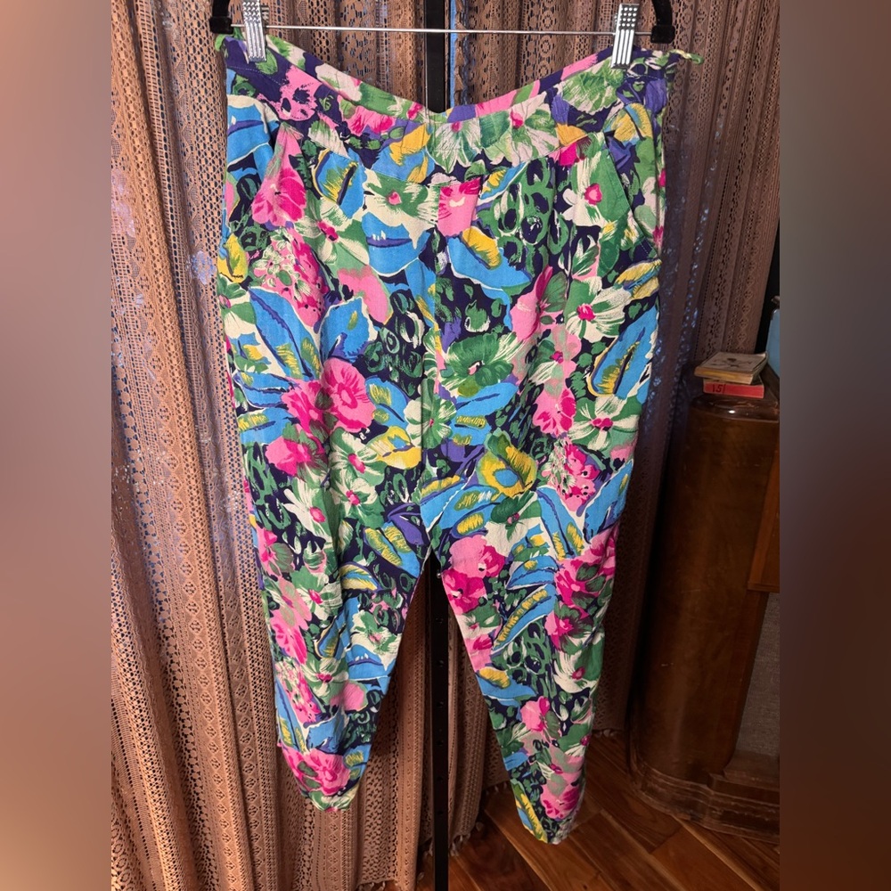 VTG Whistles Multicolor Floral Set - Picture 2 of 7